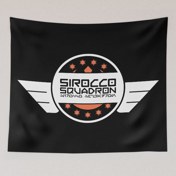 Artikelvorschau, Sirocco Squadron (umgekehrt) Logo entworfen und verkauft von DS-181-3.