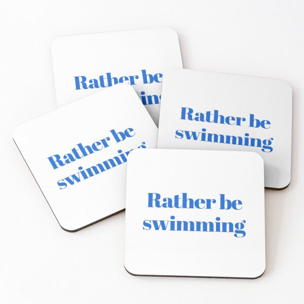Item preview, Rather Be Swimming designed and sold by Obitez.