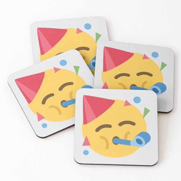 Item preview, Partying Face designed and sold by Stitchmoji.