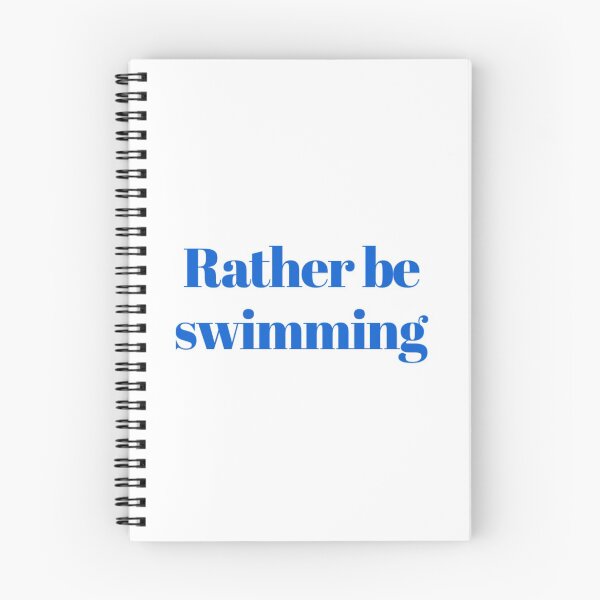 Item preview, Rather Be Swimming designed and sold by Obitez.