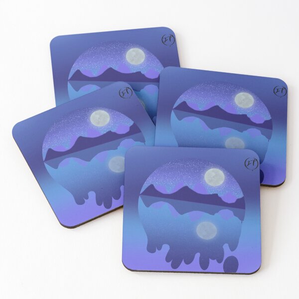 Item preview, Mountain lake scene designed and sold by Tannerart.