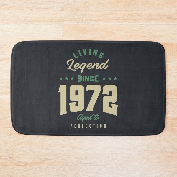 Item preview, Legends Since 1972 Birthday Gift designed and sold by cidolopez.
