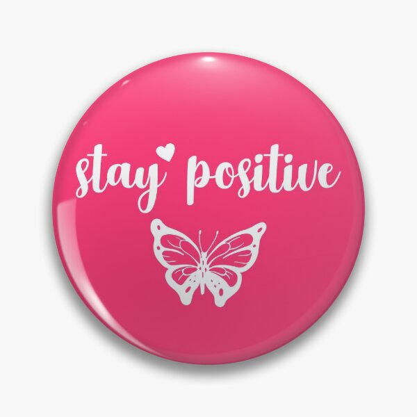 Item preview, stay positive designed and sold by PUNCH ME IN SHOP.