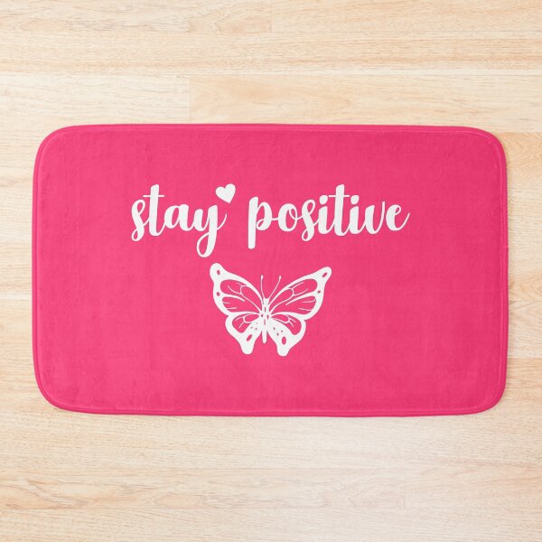 Item preview, stay positive designed and sold by PUNCH ME IN SHOP.