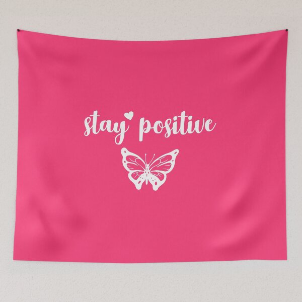Item preview, stay positive designed and sold by PUNCH ME IN SHOP.