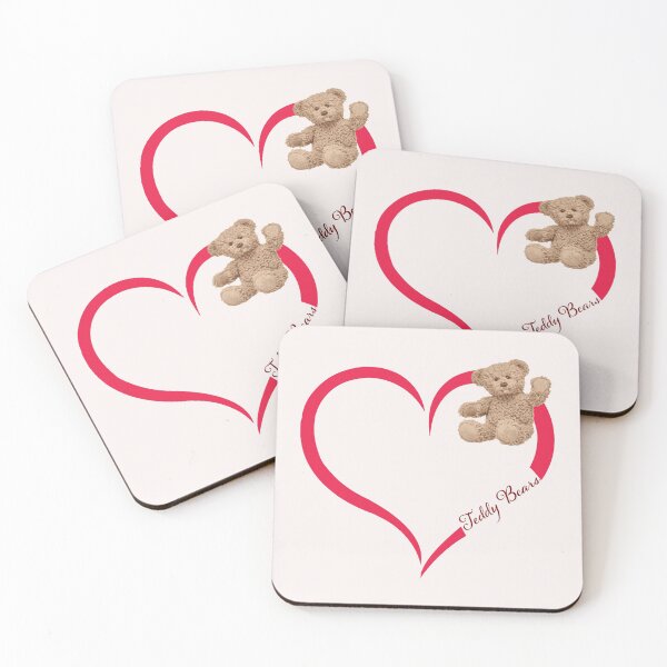 Item preview, Teddy Bear lover heart designed and sold by JAZTshirt.