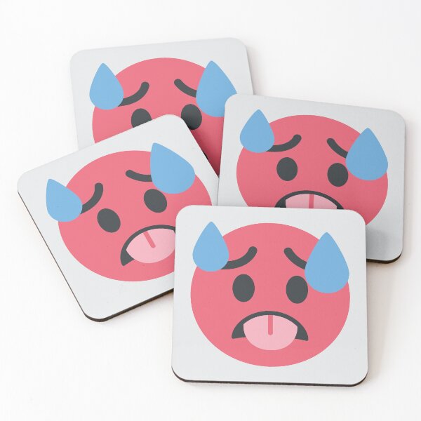 Item preview, Hot Face designed and sold by Stitchmoji.