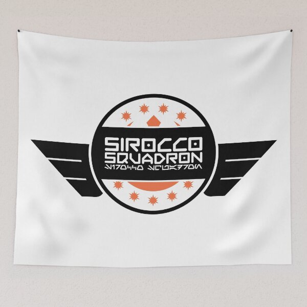 Artikelvorschau, Sirocco Squadron Logo entworfen und verkauft von DS-181-3.