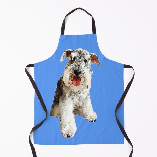Item preview, Mini Schnauzer Super Cute Dog! designed and sold by ElegantCat.