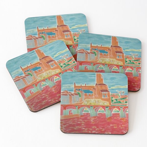 Item preview, retro Languedoc designed and sold by CorasPosters.