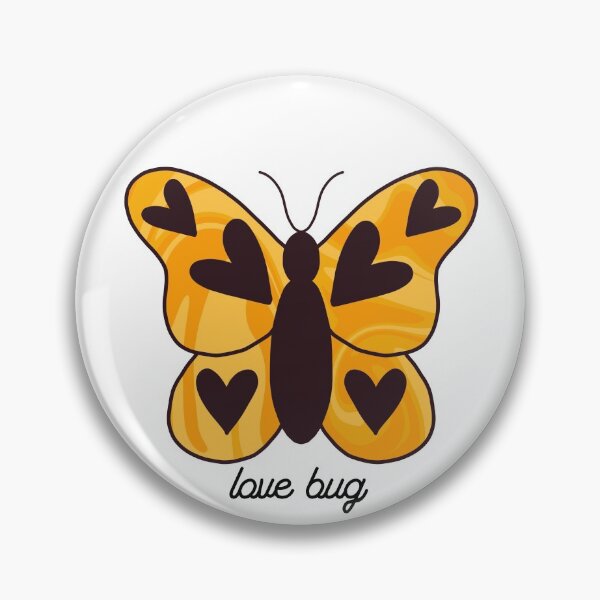 Item preview, love butterfly lovebug groovy designed and sold by egoodwin24.