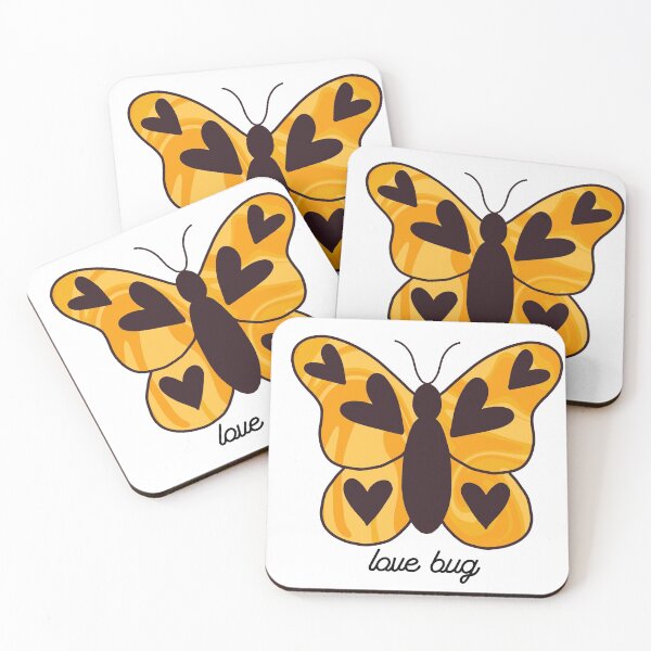 Item preview, love butterfly lovebug groovy designed and sold by egoodwin24.