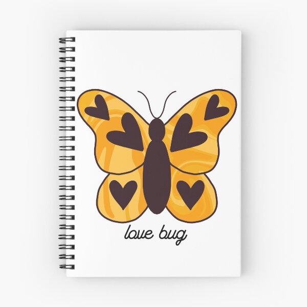 Item preview, love butterfly lovebug groovy designed and sold by egoodwin24.