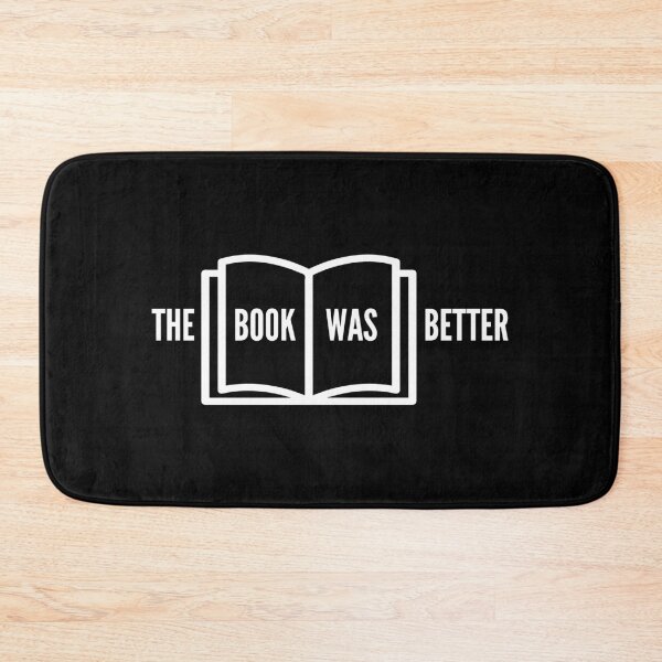 Item preview, The Book Was Better designed and sold by Marlon Fernandes.