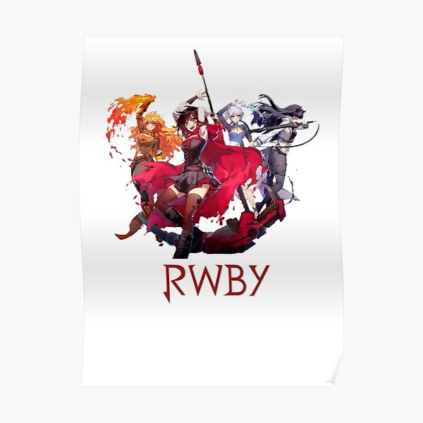 Rwby Volume 8 Posters Redbubble