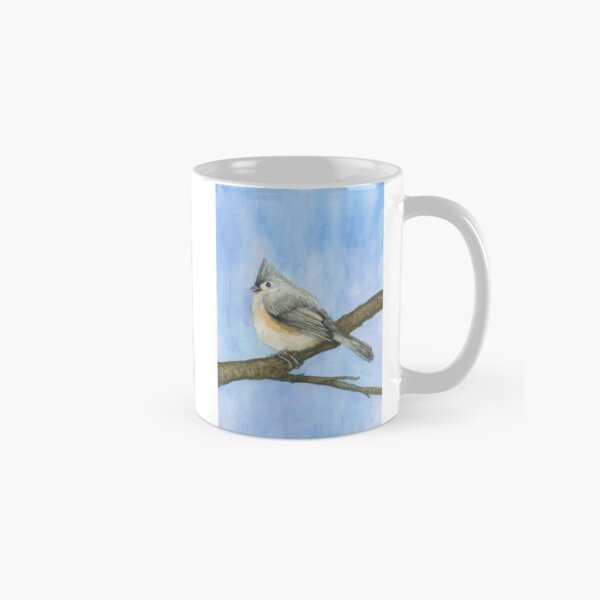 Item preview, Tufted Titmouse on branch designed and sold by ChrisKrantzArt.