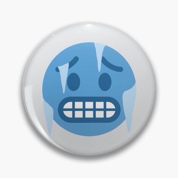 Item preview, Cold Face designed and sold by Stitchmoji.