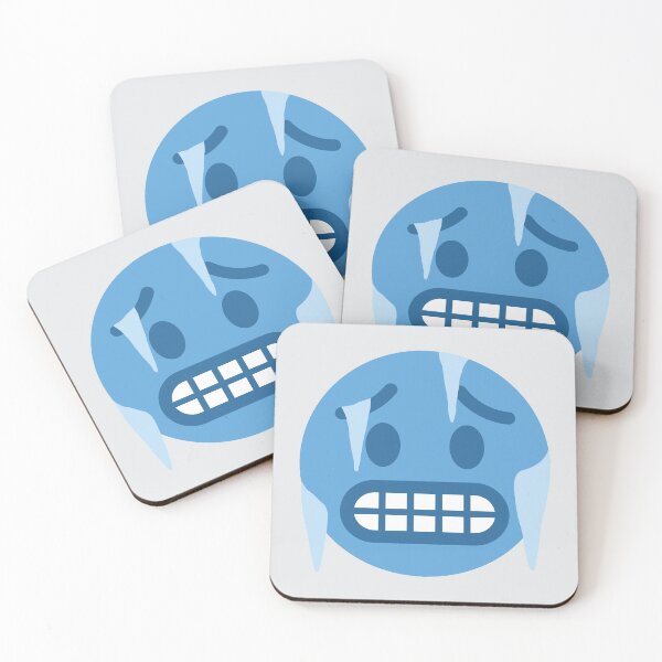 Item preview, Cold Face designed and sold by Stitchmoji.