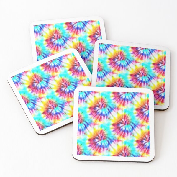 Item preview, Multi-color Tie Dye seamless graphic pattern designed and sold by TheCatmeow2000.