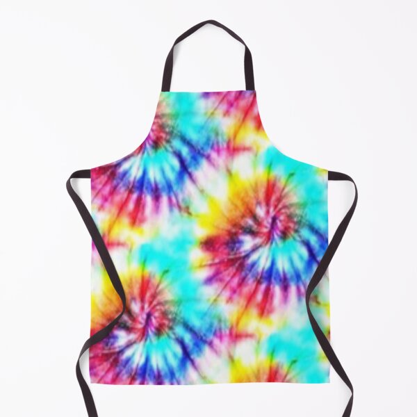 Item preview, Multi-color Tie Dye seamless graphic pattern designed and sold by TheCatmeow2000.
