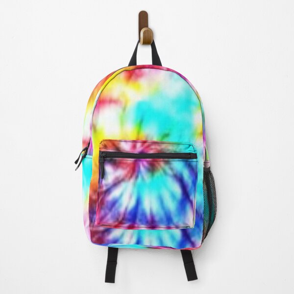Item preview, Multi-color Tie Dye seamless graphic pattern designed and sold by TheCatmeow2000.