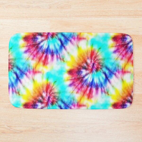 Item preview, Multi-color Tie Dye seamless graphic pattern designed and sold by TheCatmeow2000.