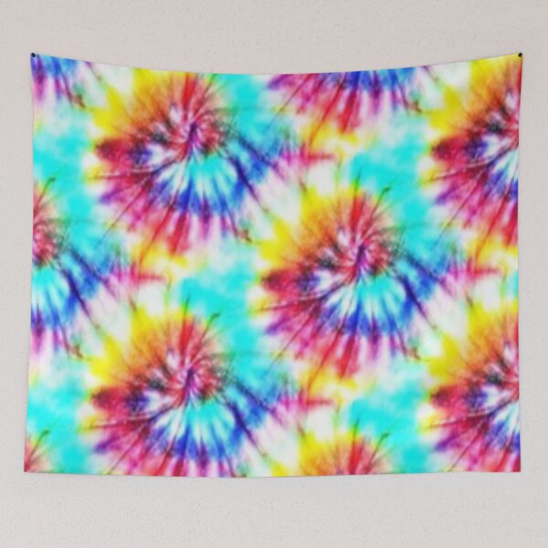 Item preview, Multi-color Tie Dye seamless graphic pattern designed and sold by TheCatmeow2000.