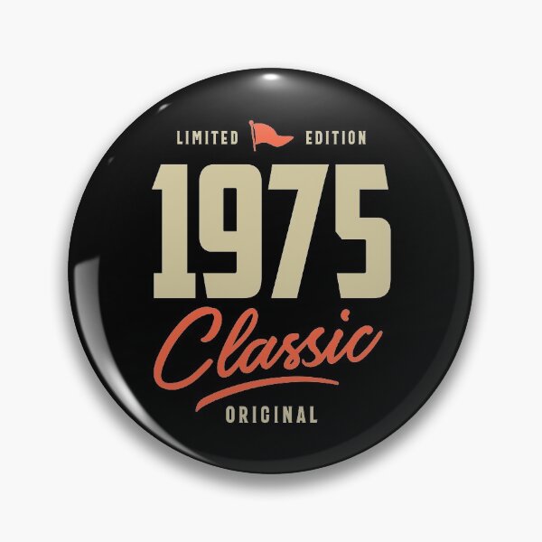 Item preview, 1975 Classic Birthday Gift designed and sold by cidolopez.