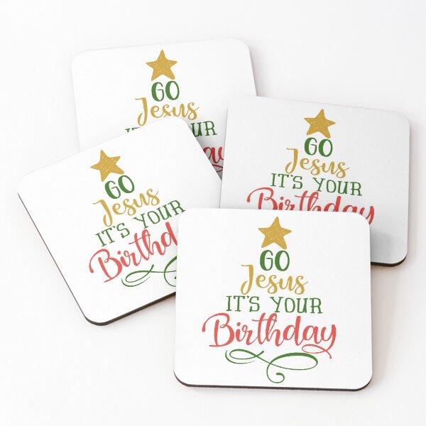 Item preview, Go Jesus, It's Your Birthday designed and sold by babaeupho.