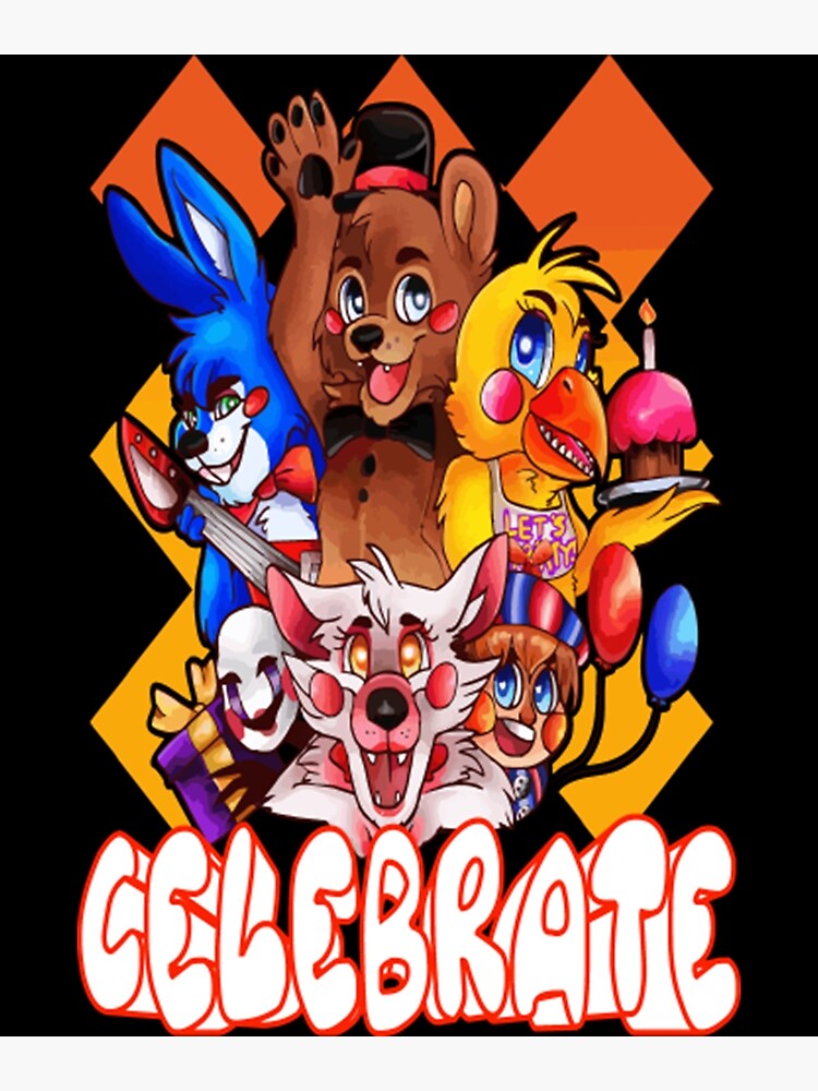 Five Nights at Freddy's - Celebrate! Poster