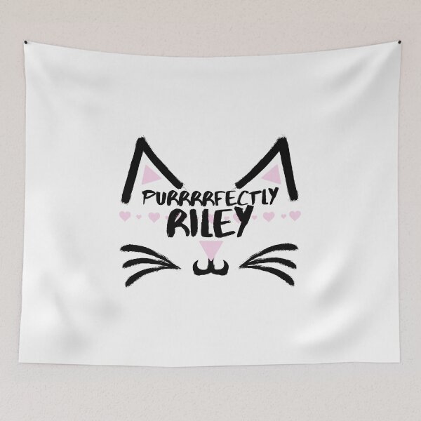 Item preview, Purrrrfectly RILEY designed and sold by IzzyDee-Designs.