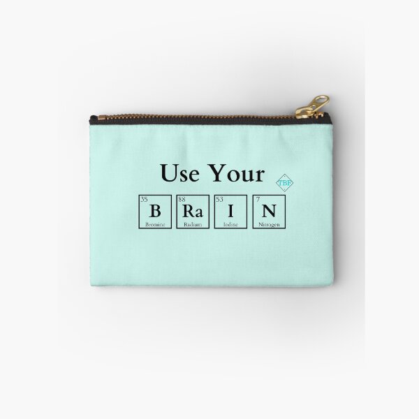 Item preview, Use You Brain Chemistry Periodic Table Symbols Elements designed and sold by Rebecca Blossom.