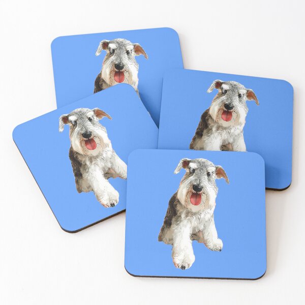 Artikelvorschau, Mini Schnauzer Super süßer Hund! entworfen und verkauft von ElegantCat.