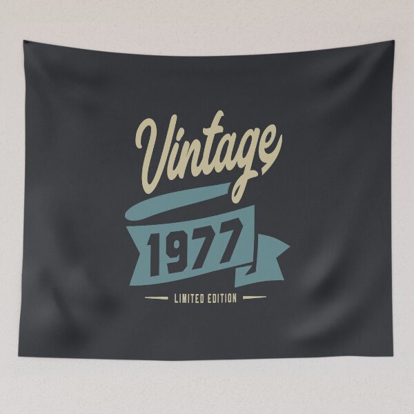 Item preview, Vintage Since 1977 Birthday Gift designed and sold by cidolopez.