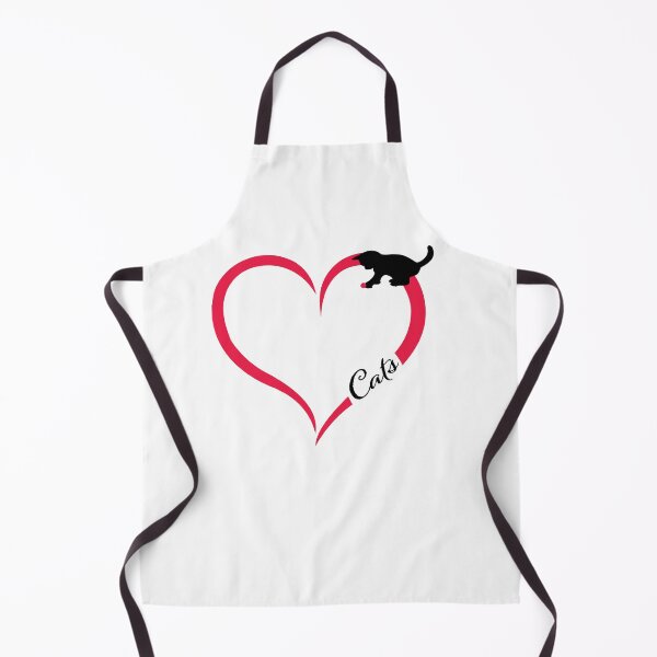 Item preview, Cats love heart designed and sold by JAZTshirt.