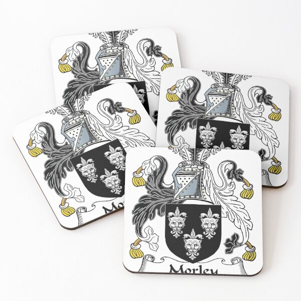 Item preview, Morley Coat of Arms designed and sold by TheHudson.
