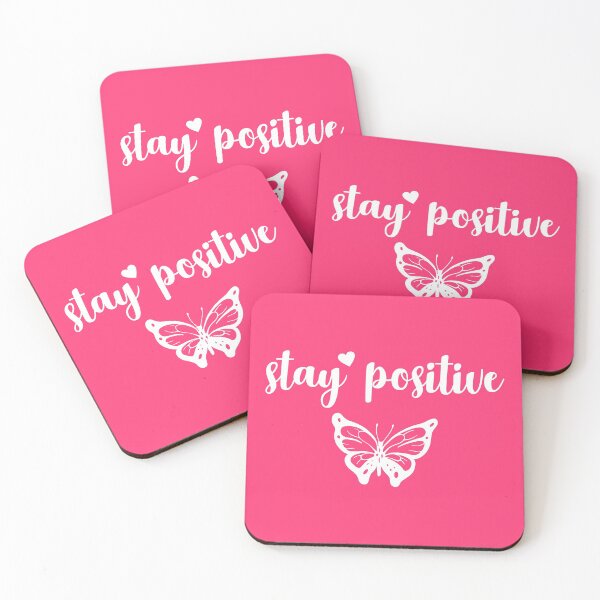 Item preview, stay positive designed and sold by PUNCH ME IN SHOP.