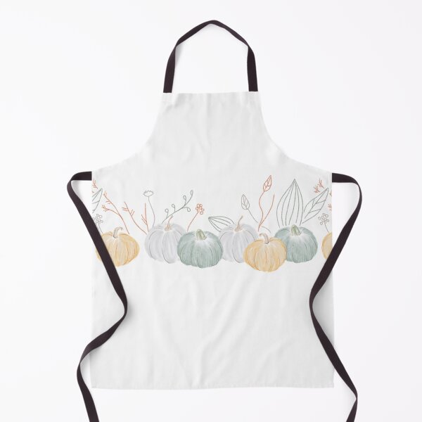 Item preview, Thanksgiving Pumpkins & Foliage designed and sold by SarnaDarlingArt.