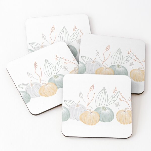 Item preview, Thanksgiving Pumpkins & Foliage designed and sold by SarnaDarlingArt.