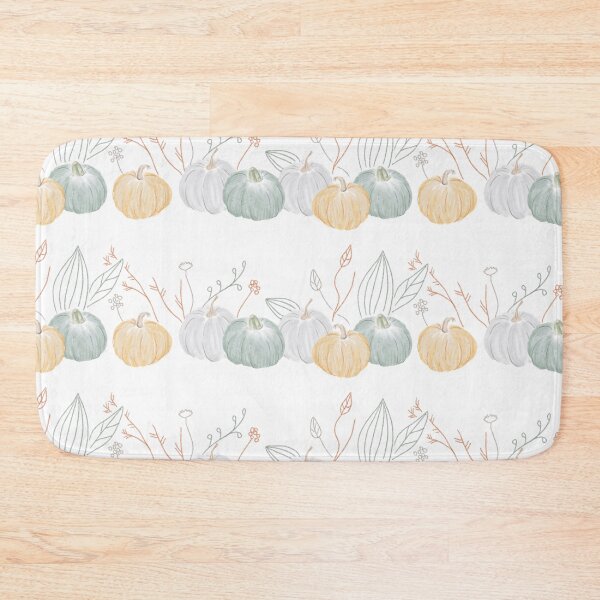 Item preview, Thanksgiving Pumpkins & Foliage designed and sold by SarnaDarlingArt.