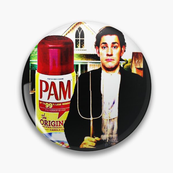 Item preview, Jim and Pam - American Gothic designed and sold by ChurchOfDog.