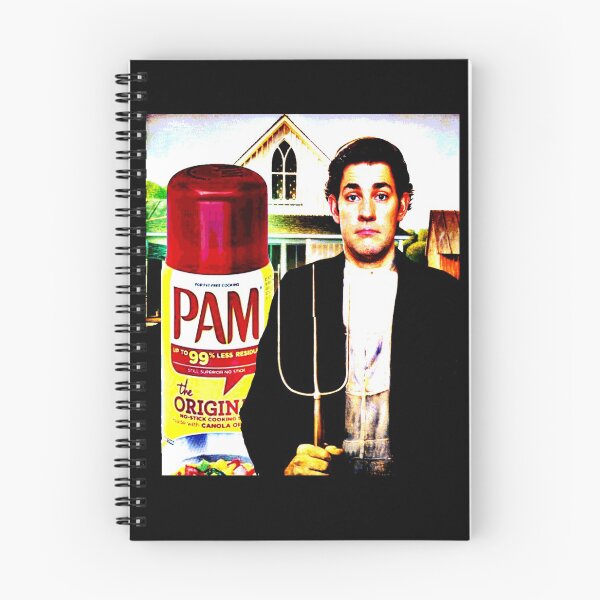 Item preview, Jim and Pam - American Gothic designed and sold by ChurchOfDog.