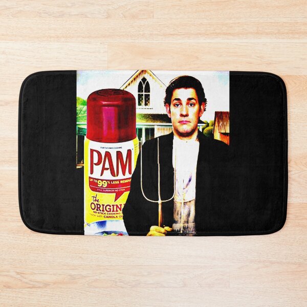 Item preview, Jim and Pam - American Gothic designed and sold by ChurchOfDog.