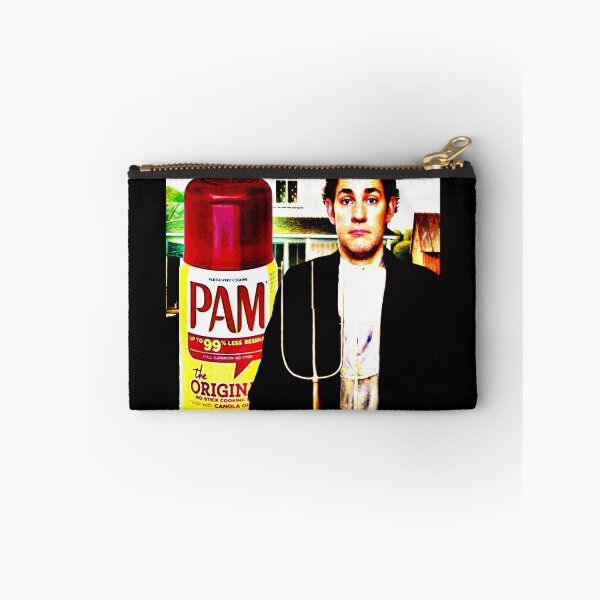 Item preview, Jim and Pam - American Gothic designed and sold by ChurchOfDog.