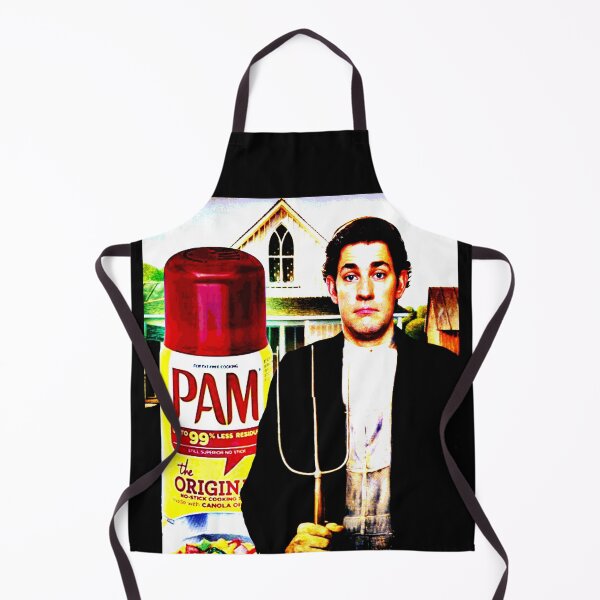 Item preview, Jim and Pam - American Gothic designed and sold by ChurchOfDog.