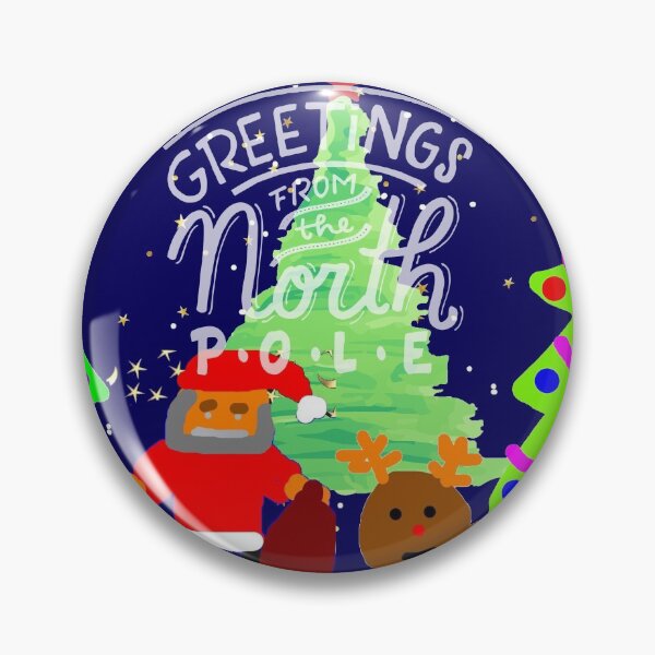 Item preview, Scene from the North Pole designed and sold by JosAwestuff.