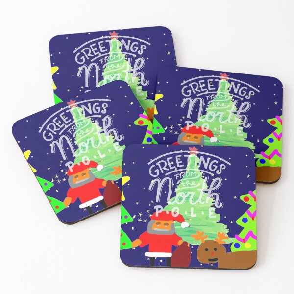 Item preview, Scene from the North Pole designed and sold by JosAwestuff.