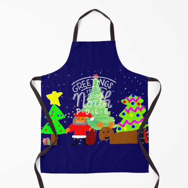 Item preview, Scene from the North Pole designed and sold by JosAwestuff.