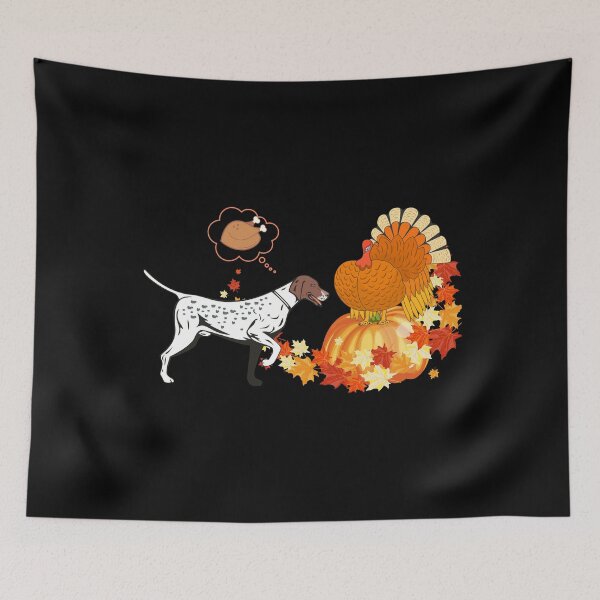 Item preview, Thanksgiving Pointer, German Shorthaired Pointer designed and sold by FunShirtDesigns.