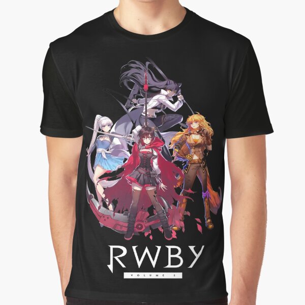 TEAM RWBY Graphic T-Shirt